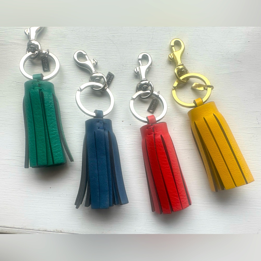 Coach Tassel Charms